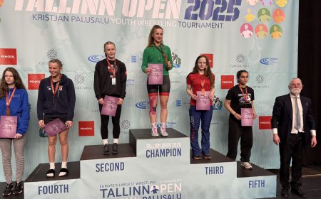 A. Tieliegina ir G. Tverskytė triumfavo didžiausiame Europos imtynių renginyje!