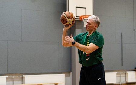 Startavo LKF individualių įgūdžių projektas su vienu geriausių visų laikų LKL snaiperių