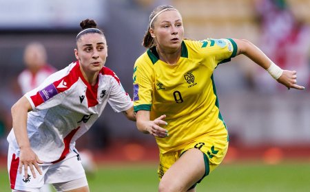 Jonušaitė apie grubias varžoves ir lygybę: tiek vyrai, tiek moterys žaidžia tą patį sportą