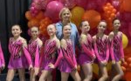 IV-asis Lietuvos aerobinės gimnastikos Nacionalinės B lygos čempionatas Prienų rajono mero taurei laimėti