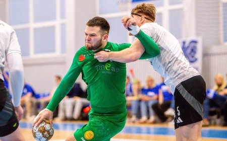 Svarbioje „Granito“ ir „Šviesos“ rankininkų dvikovoje nugalėtojai nepaaiškėjo