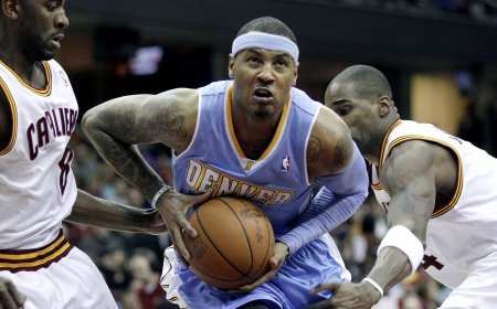 Carmelo Anthony bus įtrauktas į Šlovės muziejų