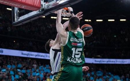 Birutis apie sudegintus „Partizan“ šansus tęsti kovą Eurolygoje: kažkiek smagu