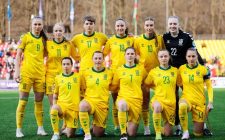 Moterų rinktinė pralaimėjo Azerbaidžano atstovėms