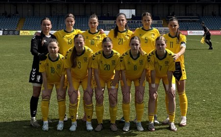 Merginų U19 rinktinė neprilygo Kroatijos bendraamžėms