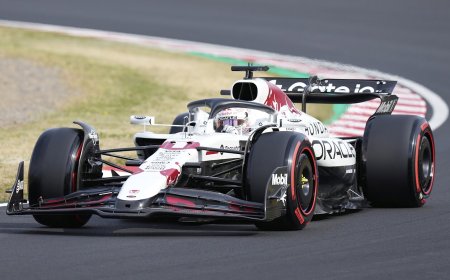 Verstappenas Japonijos „Formulės-1“ kvalifikacijoje nugalėjo lemiamu metu