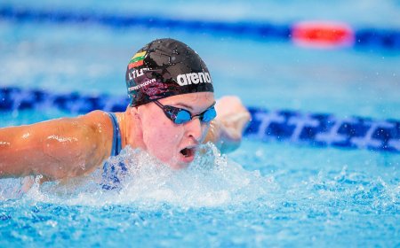 Atviras Lietuvos plaukimo čempionatas: sportininkai grumiasi atrankoje