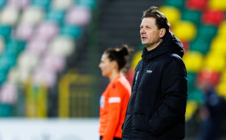 T. Ražanauskas po rungtynių Vilniuje: „Visos žaidėjos sužaidė pagal galimybes, neturiu priekaištų“