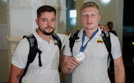 „Jis žengia link to, kad taptų visų laikų geriausias“: Alekna šiąnakt pradės sezoną