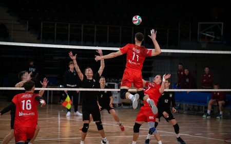 Dėl Lietuvos vyrų tinklinio čempionato aukso kovos Šiaulių ir Gargždų komandos