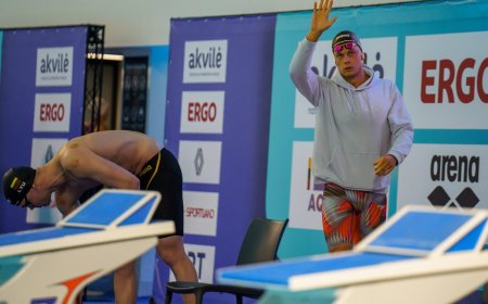 Trečioji „Akvilė” Lietuvos plaukimo čempionato diena: įsibėgėjęs jaunimas ir sportinės intrigos