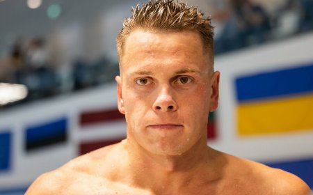 Danas Rapšys tapo geriausiu Lietuvos čempionato plaukiku, Tajus Juška – antras