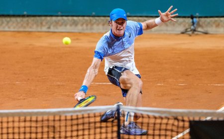 „Challenger“ turnyre triumfavęs Gaubas ATP reitinge pakilo į rekordines aukštumas