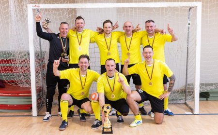 Lietuvos veteranų (35+) futsal pirmenybių nugalėtojais tapo šiauliečiai