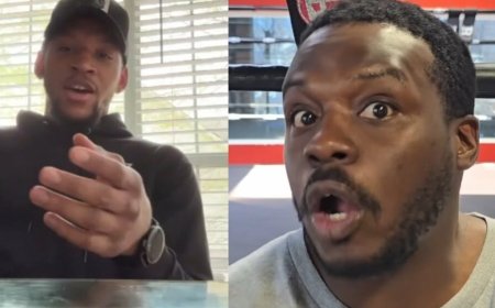 Enniso stovyklą pribloškė pasaulio čempiono elgesys: „Tu atsisakai 1,7 mln. JAV dolerių ir tada „apšildai“ moterų bokso kovą?“