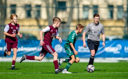Vaikinų U15 rinktinė Kaune sužais su „Kauno Žalgirio“ jaunaisiais futbolininkais
