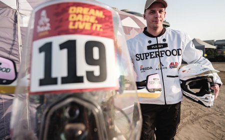 Paulavičiaus artimiausi sezono planai – startas „Carta Rallye“ varžybose Maroke