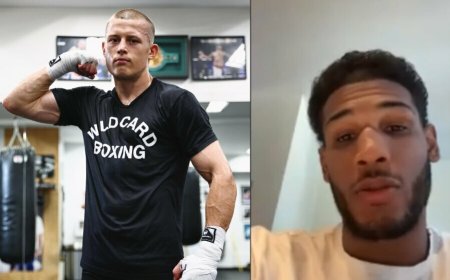 Rodriguezas įvertino, kaip Stanionis pasiruošė didžiajai kovai: „Sparingai su Stanioniu priminė tikrą kovą“