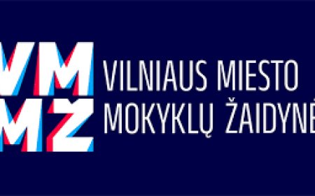 Vilniaus mokyklų žaidynės: kroso estafetės