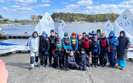 - Jauniausi Lietuvos buriuotojai patirties sėmėsi iš vieno geidžiamiausių Europos trenerių: neįkainojama patirtis ir didelės viltys ateičiai