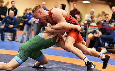 Europos imtynių čempionatas: K. Stulginskas pralaimėjo lenkui