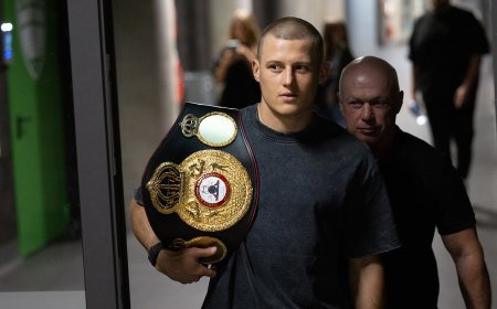 Varžovo nenuvertinęs Stanionis ringe žada atiduoti viską: einu ne boksuotis, o kautis