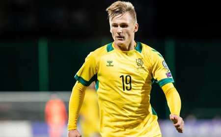 Italijoje rungtyniaujantis Mėgelaitis su klubu iškovojo trofėjų