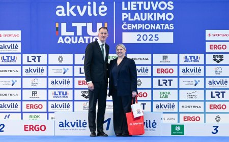 „LTU Aquatics“ ir Lietuvos antidopingo agentūra pasirašė bendradarbiavimo sutartį