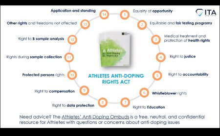 UWW antidopingo webinare apie atletų atsakomybę ir galimas pasekmes