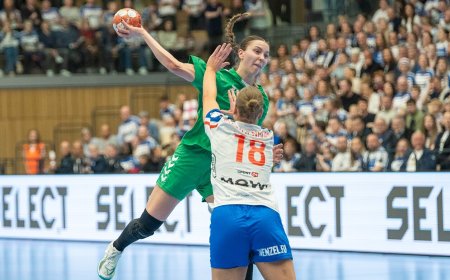 Pasaulio čempionatą besivaikančios Lietuvos rankininkės krito Fareruose