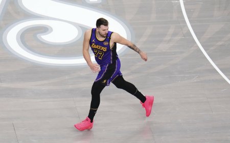 Luka Dončičius emocingame sugrįžime Dalase įmetė 45 taškus