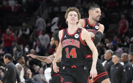 Rezultatyvus Matas Buzelis įtvirtino „Bulls“ pergalę