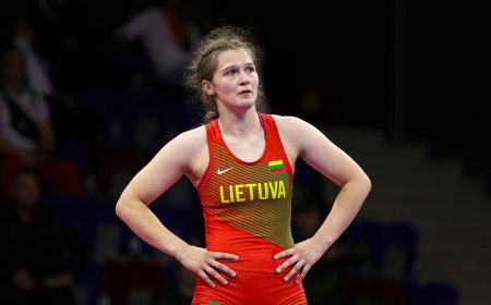 Europos imtynių čempionatas: Stanelytė ir Dantaitė neprilygo varžovėms