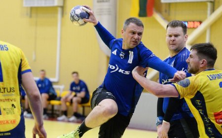 Staigmenos pasipylė jau pirmose Lietuvos rankinio lygos ketvirtfinalio rungtynėse