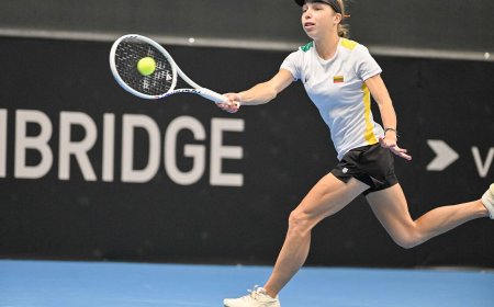 Billie Jean King taurė: Lietuvos tenisininkės šeštadienį žais išlikimo mačą