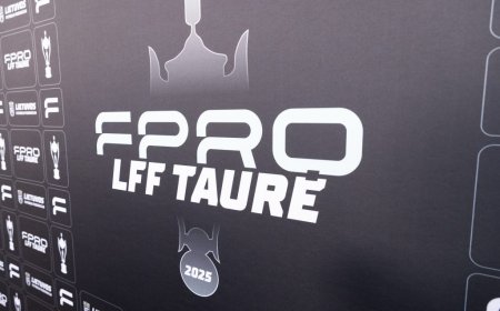 Patvirtintas pirmojo FPRO LFF taurės etapo rungtynių tvarkaraštis