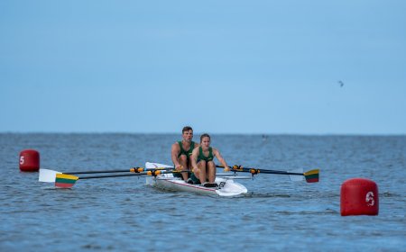 Patvirtintos 2028 m. Los Andželo olimpinių žaidynių irklavimo rungtys