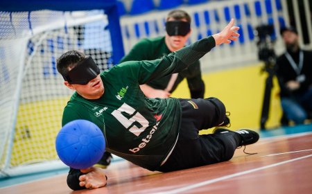 Tarptautiniame Trakų golbolo turnyre – dalyviai iš 5 žemynų