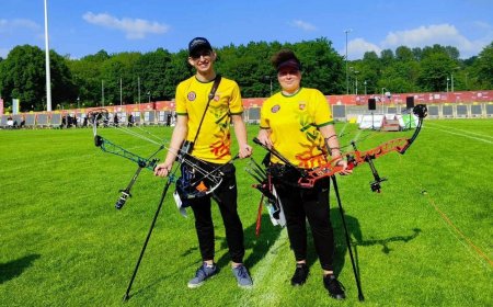 Lietuvos lankininkai netveria džiaugsmu – pamėgta rungtis įtraukta į olimpinių žaidynių programą