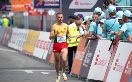 Tarp Lietuvos atstovų Europos bėgimo plentu čempionate – du olimpiečiai ir trys rekordininkai