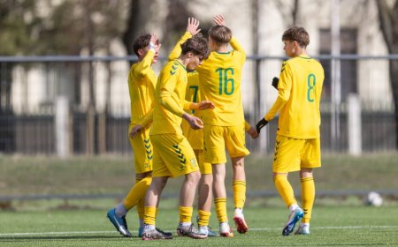 U15 rinktinė taikiai išsiskyrė su „Kauno Žalgirio“ U18 ekipa