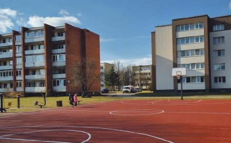 Viečiūnuose atnaujinta krepšinio aikštelė