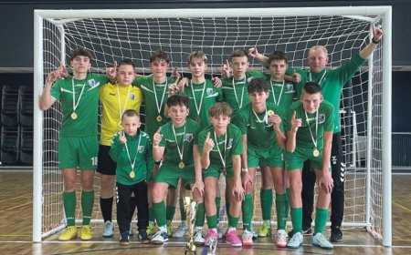 Druskininkų sporto centro komanda – Lietuvos jaunimo U15 salės futbolo čempionė