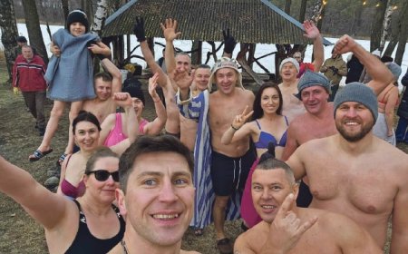 Grūte – ledinės maudynės