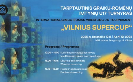 Premjerinis imtynių turnyras Vilniuje – dar vienas receptas į sėkmės kelią