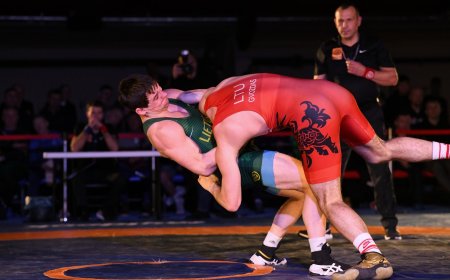 Europos imtynių čempionatas: šeštadienį grumsis trys mūsų šalies klasikai