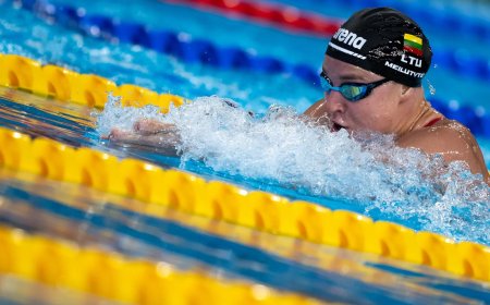 Švedijoje – Lietuvos plaukimo elito startai