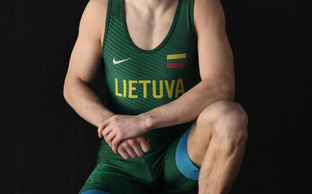 Bratislavoje finišavusiame Europos imtynių čempionate Kristupas Šleiva užėmė penktą vietą