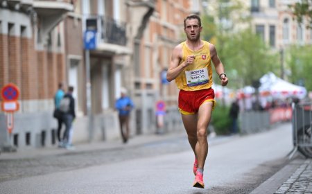 Maratoną Europos čempionate įveikęs R. Kančys: džiugu, kad galiu kurti istoriją