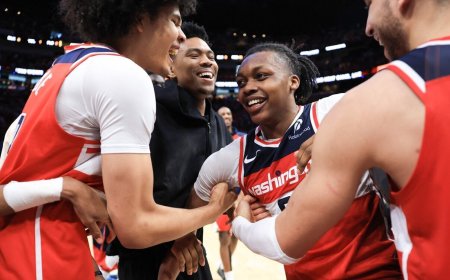 „Wizards“ metimu su sirena išvengė prasčiausios NBA ekipos statuso